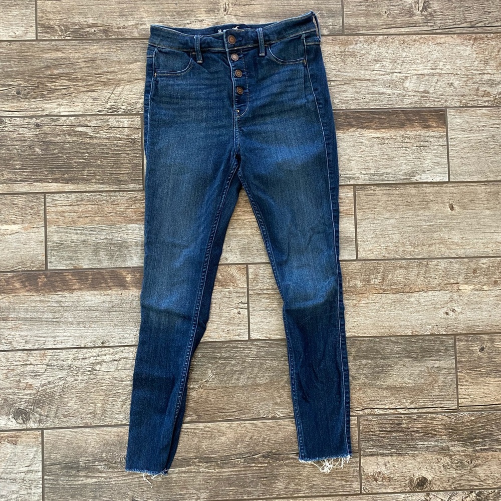 High Rise Jeggings